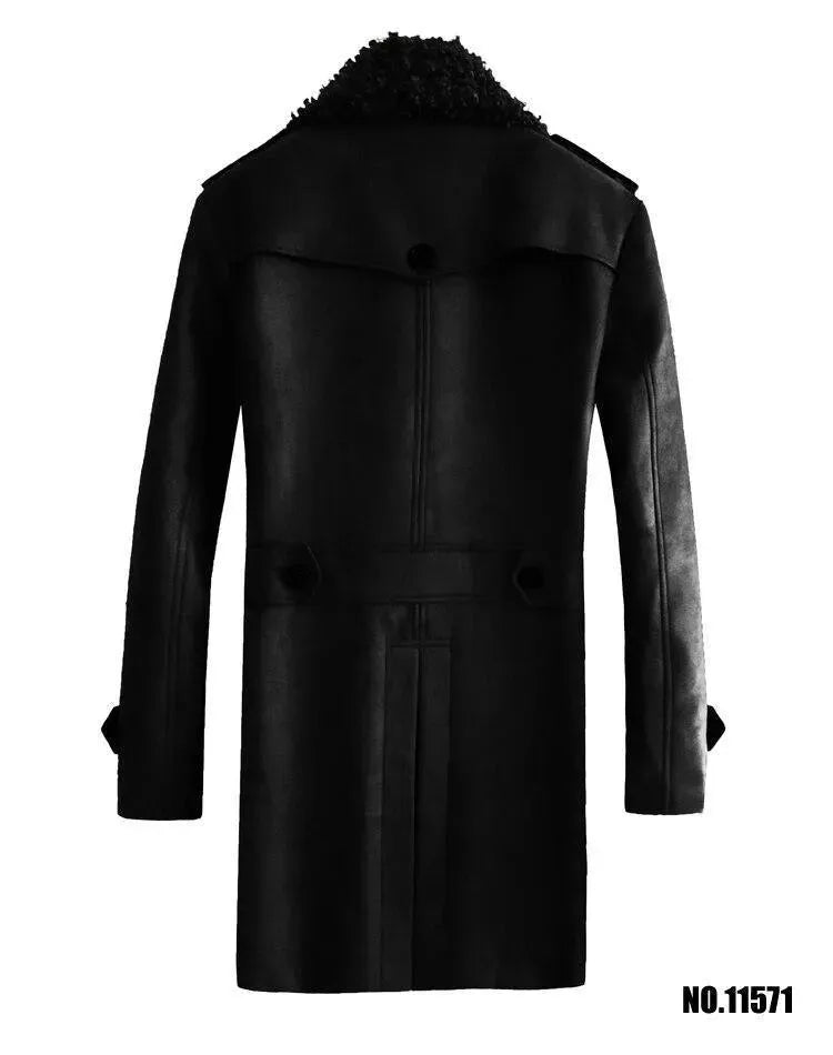 Soft Collar Winter Coat For Men - Winter Coat - LeStyleParfait