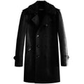 Soft Collar Winter Coat For Men - Winter Coat - LeStyleParfait