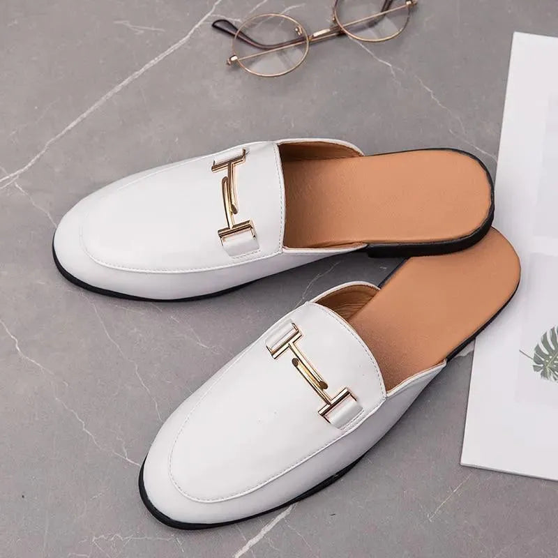 Soft Leather Sandals - Sandals - LeStyleParfait