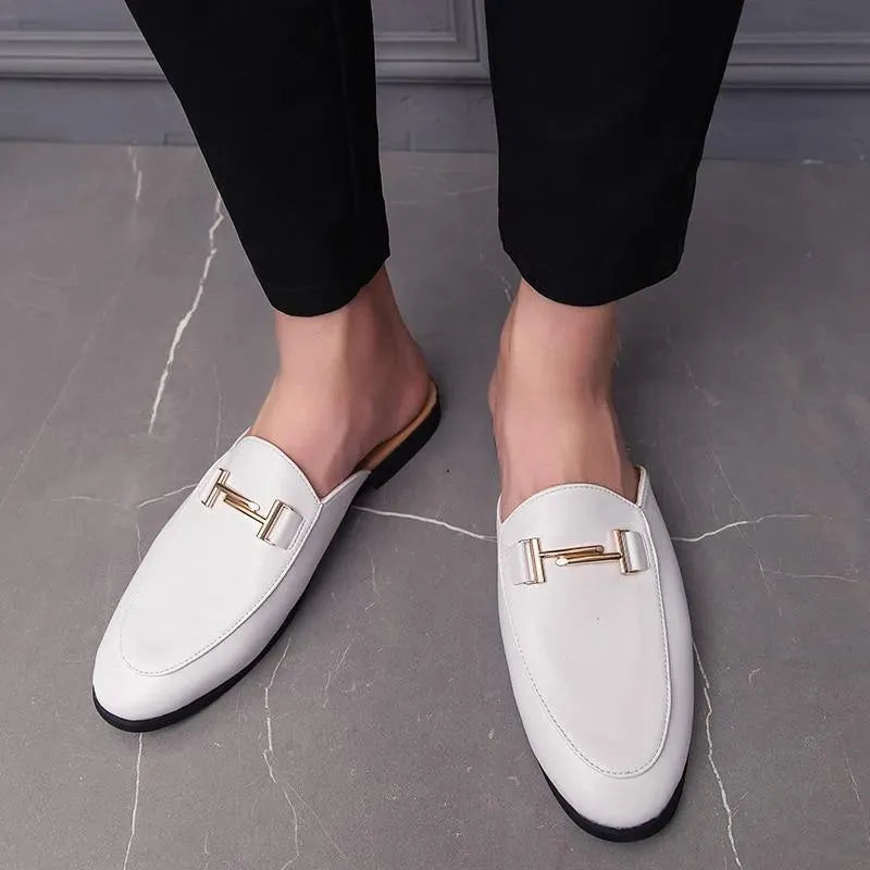 Soft Leather Sandals - Sandals - LeStyleParfait