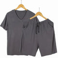 Soft Touch Men Pajama Set - Pajama Shorts Set - LeStyleParfait