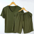 Soft Touch Men Pajama Set - Pajama Shorts Set - LeStyleParfait