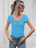 Solid Lace Women Top - Women Tops - LeStyleParfait