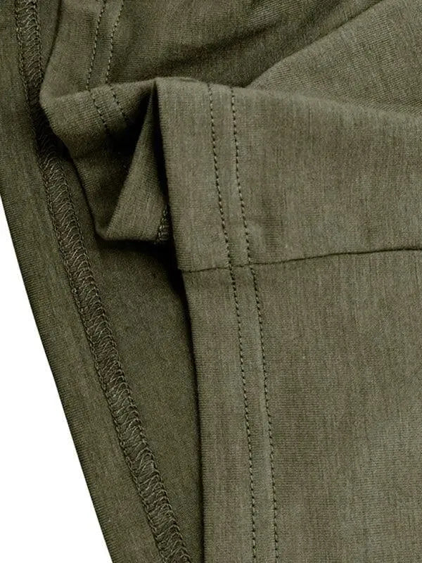 LeStyleParfait Men's T-Shirts Casual Polo Plain-Solid Long Sleeves-Polo Shirt