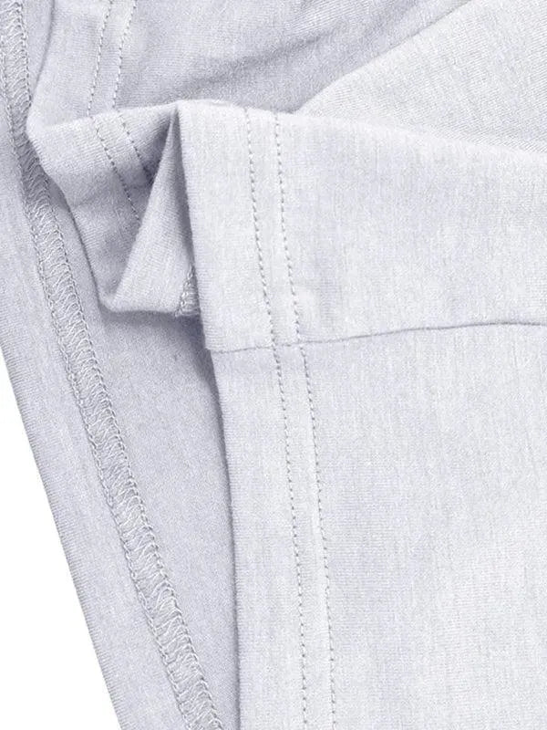 LeStyleParfait Men's T-Shirts Casual Polo Plain-Solid Long Sleeves-Polo Shirt