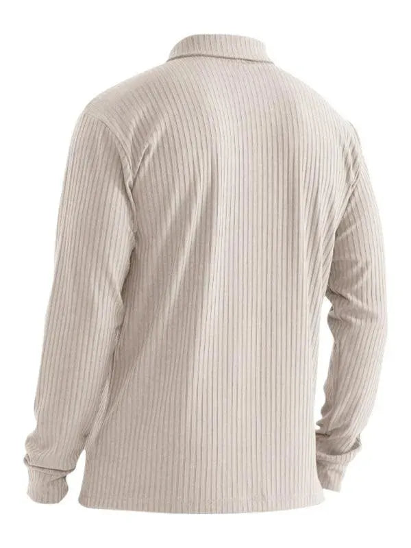 Solid Polyester Polo Shirt for General - All-Season Everyday - Polo Shirt - LeStyleParfait
