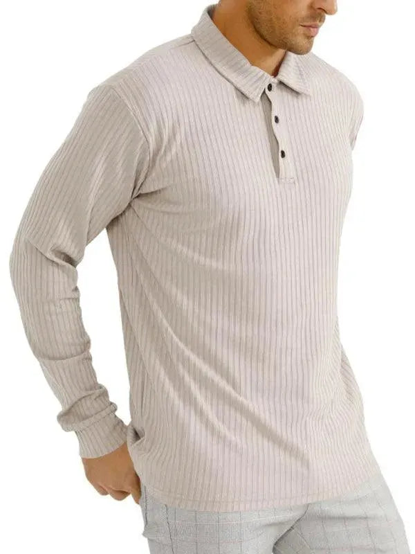 Solid Polyester Polo Shirt for General - All-Season Everyday - Polo Shirt - LeStyleParfait