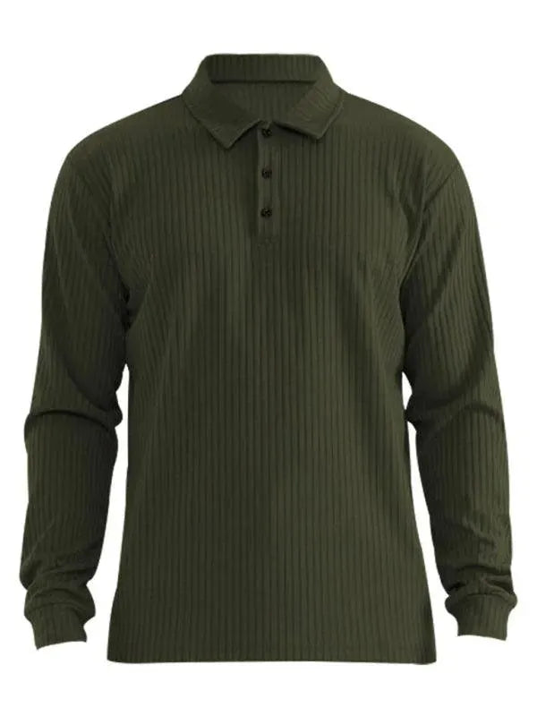Solid Polyester Polo Shirt for General - All-Season Everyday - Polo Shirt - LeStyleParfait