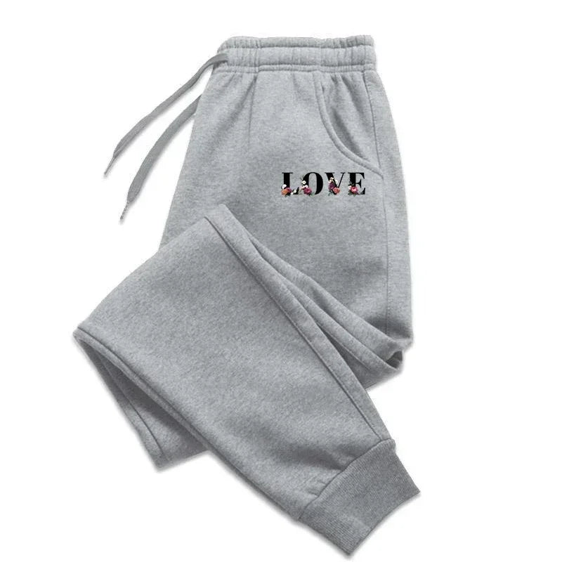 Pantalon de jogging décontracté et sportif pour homme - Taille mi-haute avec cordon de serrage