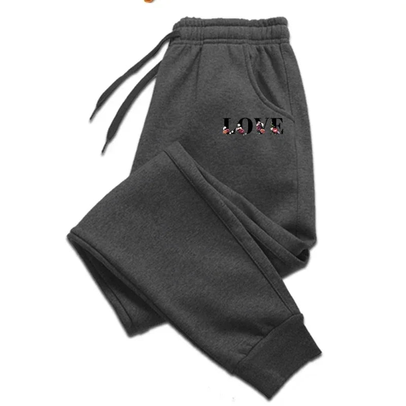 Pantalon de jogging décontracté et sportif pour homme - Taille mi-haute avec cordon de serrage