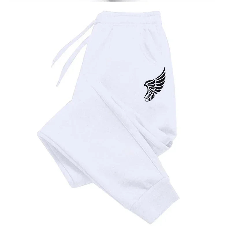 Pantalon de jogging sportif et décontracté pour homme - Taille mi-haute, cordon de serrage, coupe fuselée