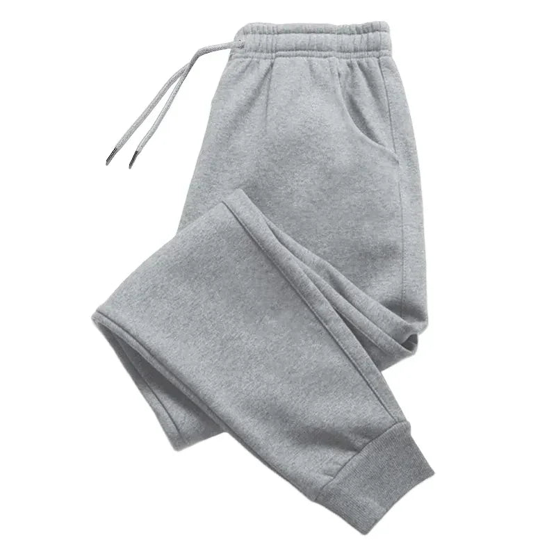 Pantalon de jogging sportif et décontracté pour homme - Taille mi-haute avec ceinture élastique