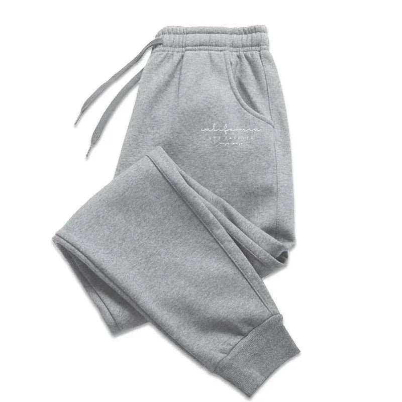 Pantalon de jogging sportif et décontracté pour homme - Taille mi-haute, poches pratiques