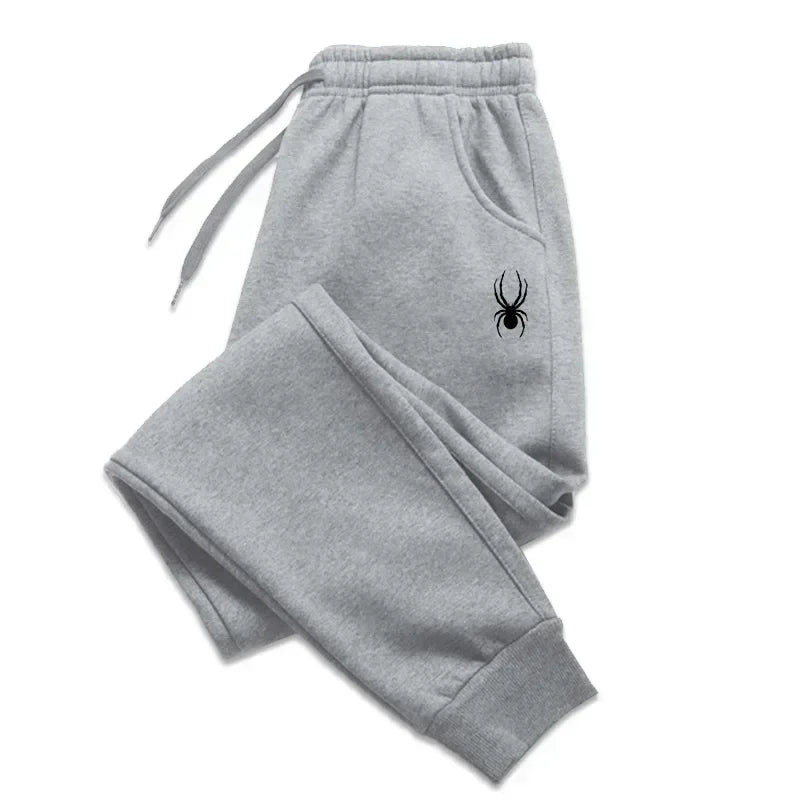 Pantalon de jogging sportif et décontracté pour homme - Taille mi-haute isolée