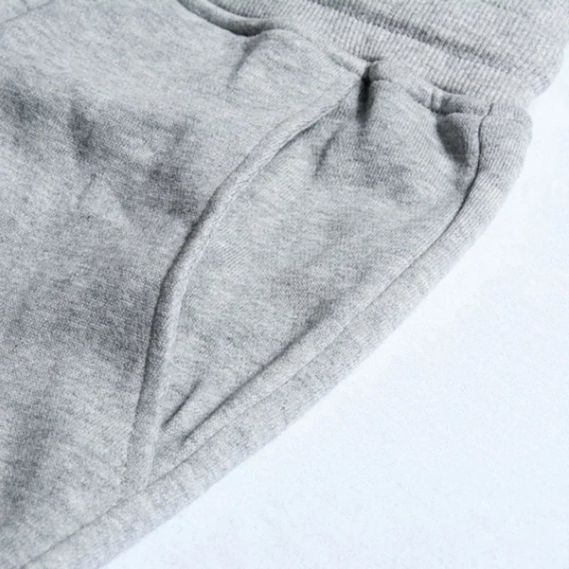 Pantalon de jogging sportif et décontracté pour homme - Taille mi-haute isolée