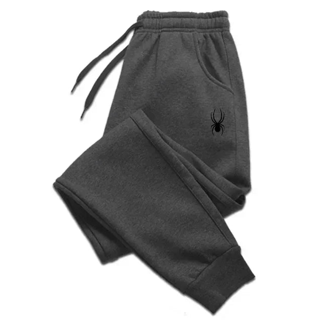 Pantalon de jogging sportif et décontracté pour homme - Taille mi-haute isolée