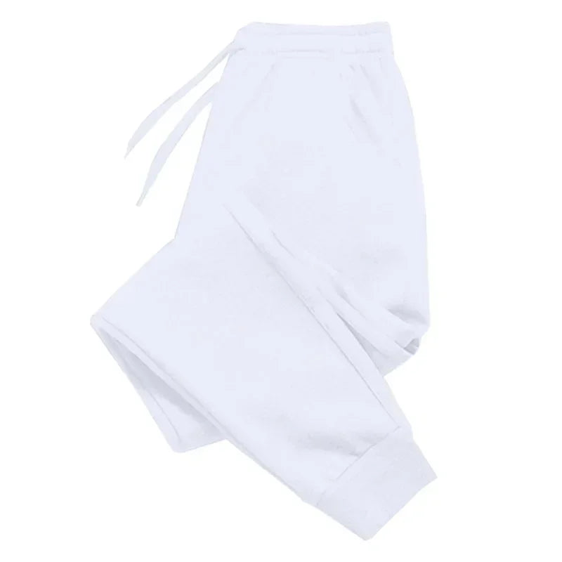 Pantalon de jogging sportif et décontracté pour homme - Taille mi-haute avec cordon de serrage