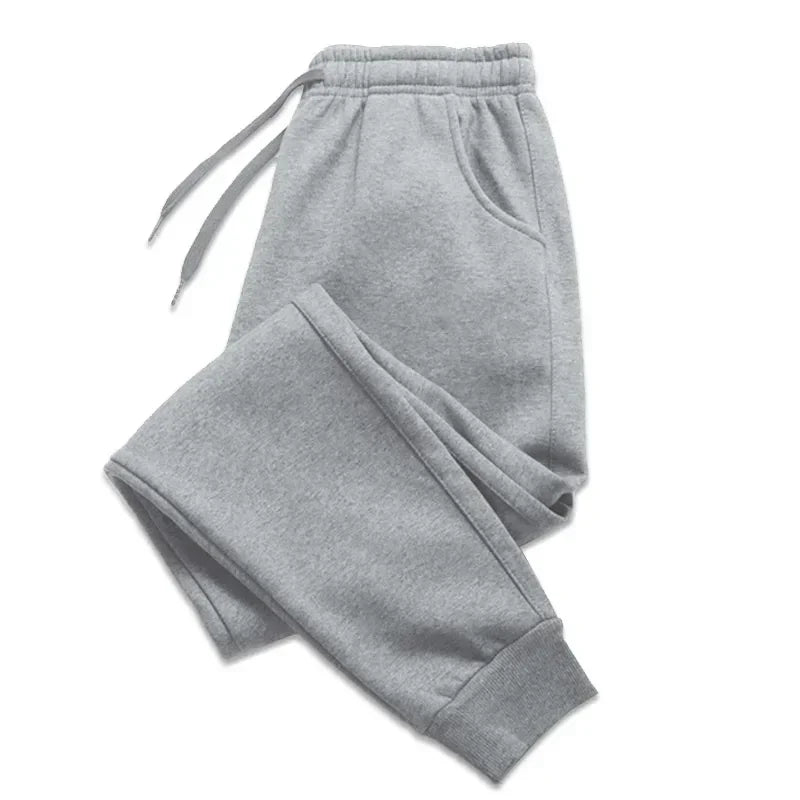 Pantalon de jogging sportif et décontracté pour homme - Taille mi-haute avec cordon de serrage