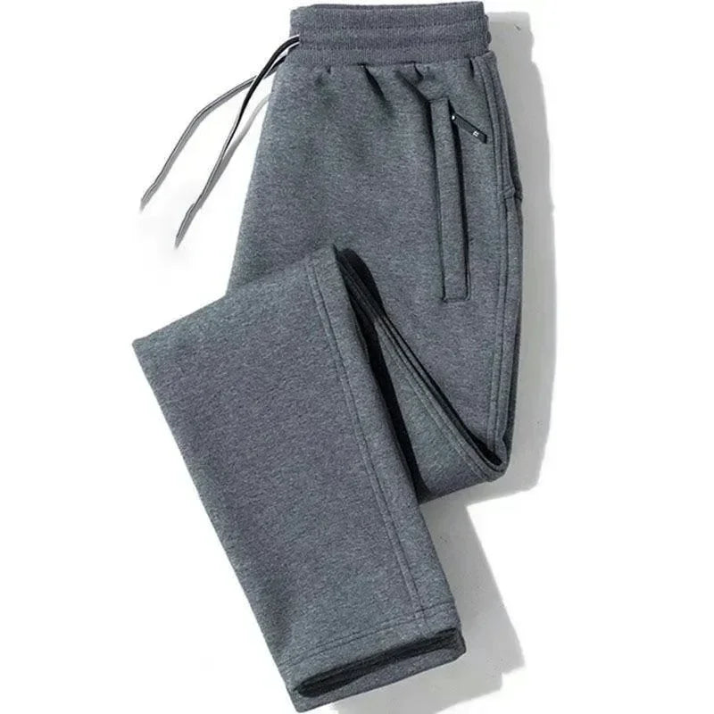 Pantalon de jogging sportif et décontracté pour homme - Taille mi-haute avec cordon de serrage