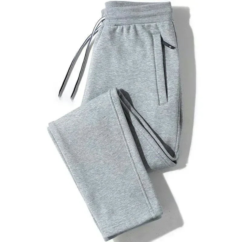 Pantalon de jogging sportif et décontracté pour homme - Taille mi-haute avec cordon de serrage