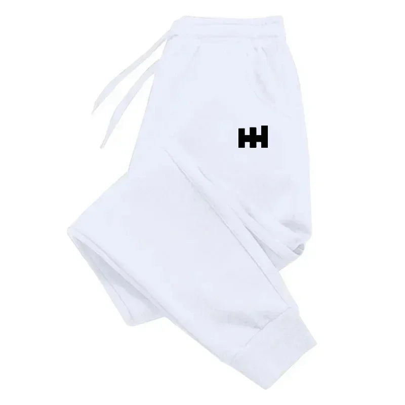Pantalon de jogging Street Style pour homme - Taille mi-haute ajustable