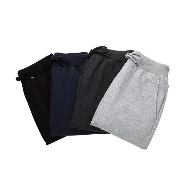 Pantalon de jogging Street Style pour homme - Taille mi-haute ajustable