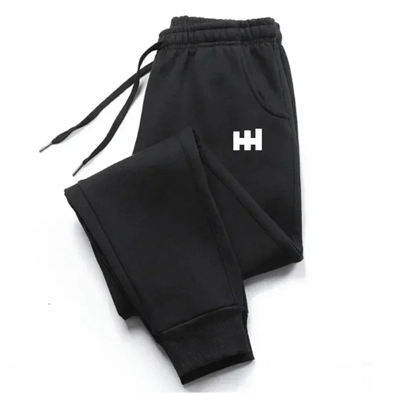 Pantalon de jogging Street Style pour homme - Taille mi-haute ajustable