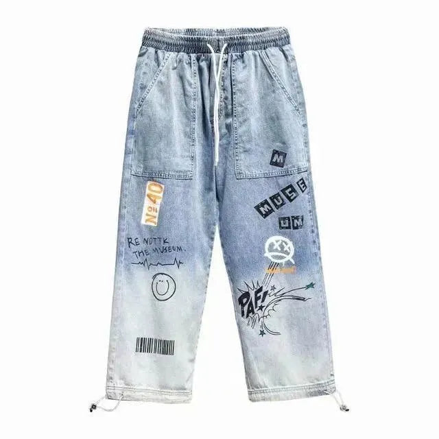 Muse Cargo Pants For Men - Men's Jeans - LeStyleParfait