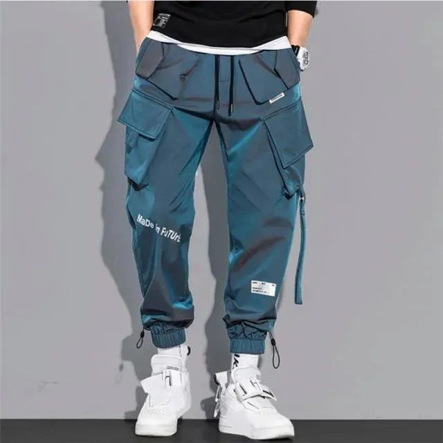 Multi-Pocket Cargo Pants For Men - Cargo Pants - LeStyleParfait
