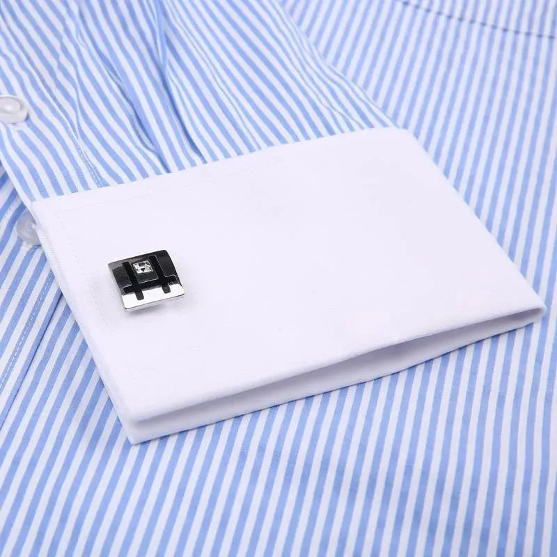 Striped Dress Shirt For Men - Dress Shirt - LeStyleParfait