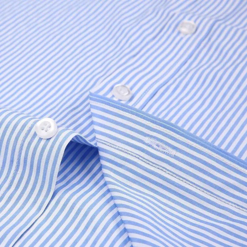 Striped Dress Shirt For Men - Dress Shirt - LeStyleParfait