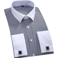 Striped Dress Shirt For Men - Dress Shirt - LeStyleParfait