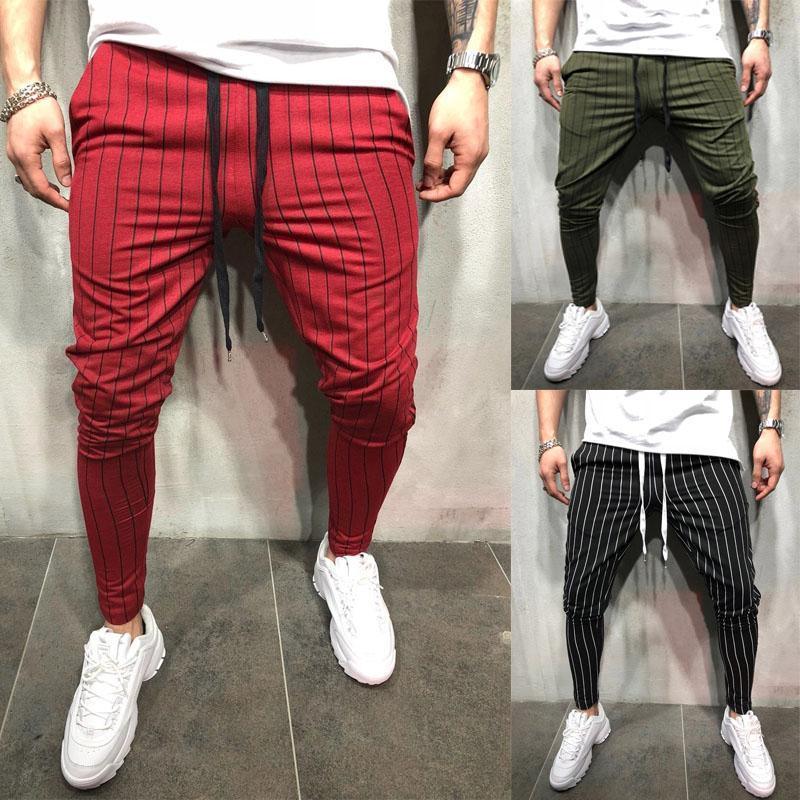 Striped Jogger Pants For Men - Jogger Pants - LeStyleParfait