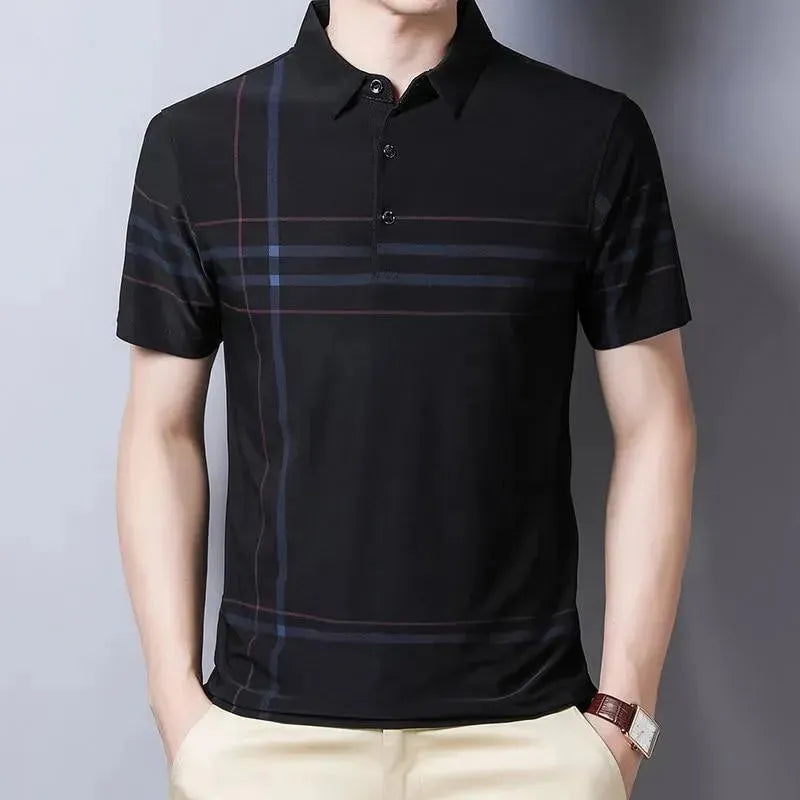Striped Polo Shirts For Men - Polo Shirt - LeStyleParfait
