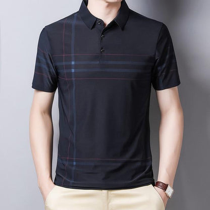 Striped Polo Shirts For Men - Polo Shirt - LeStyleParfait
