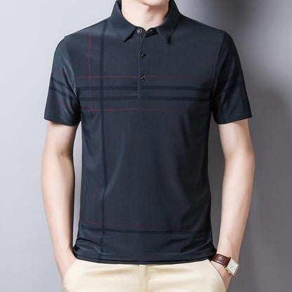 Striped Polo Shirts For Men - Polo Shirt - LeStyleParfait