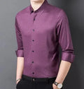 Strummer Satin Men Dress Shirt - Silk Shirt - LeStyleParfait