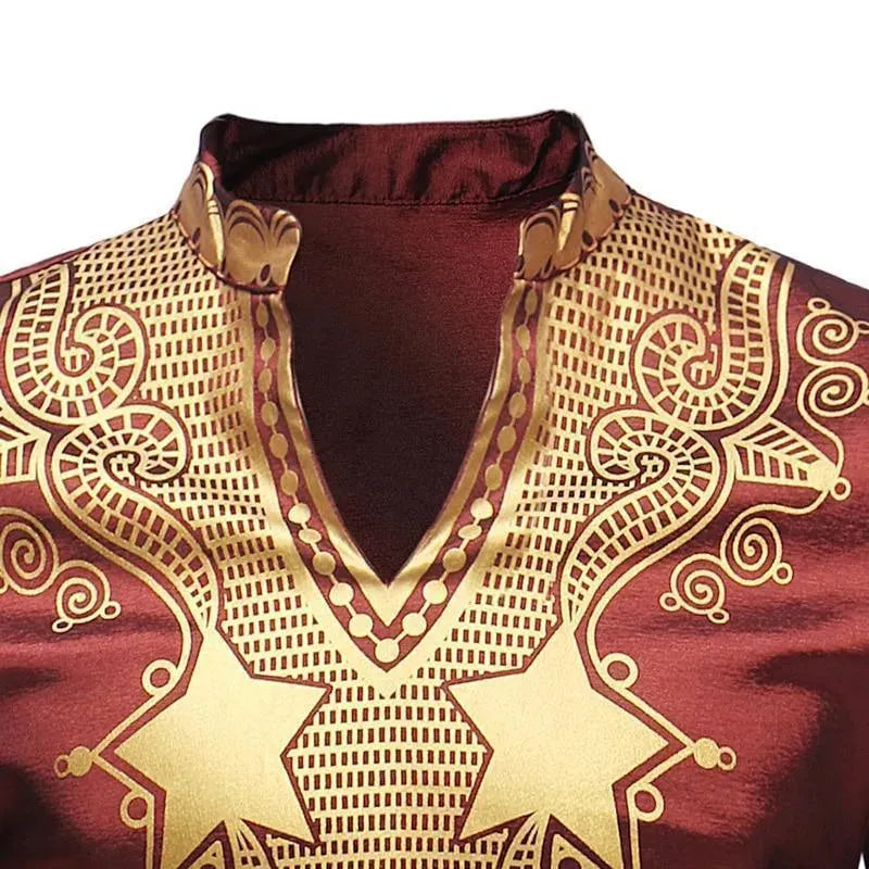 Stuurman African Men Shirt - African Shirt - LeStyleParfait