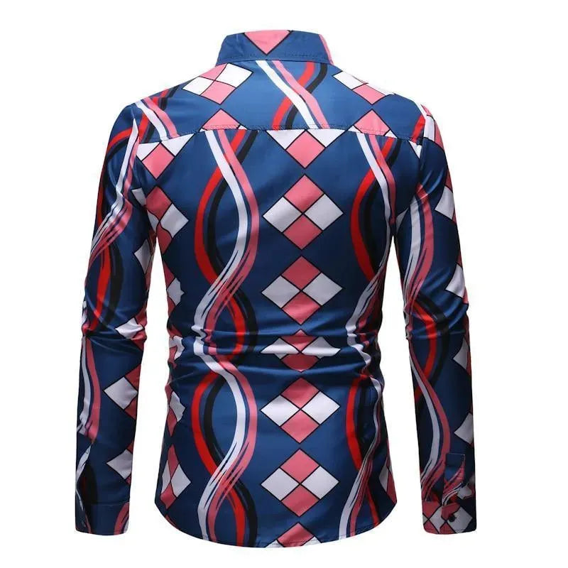 Stuurman Casual Shirt For Men - Long Sleeve Shirt - LeStyleParfait