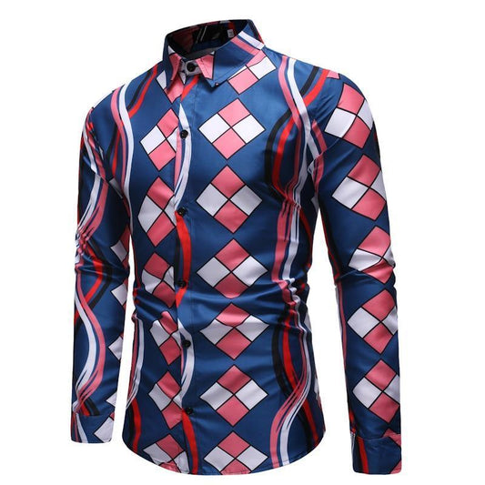 Stuurman Casual Shirt For Men - Long Sleeve Shirt - LeStyleParfait