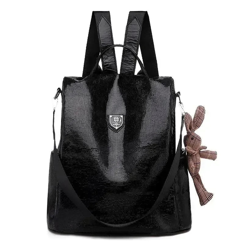 Stylish Anti-Theft Women's Backpack - Backpack - LeStyleParfait