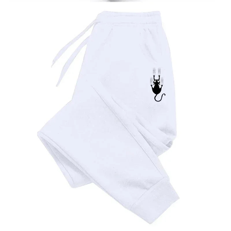 Pantalon de jogging décontracté et élégant pour homme - Taille mi-haute confortable