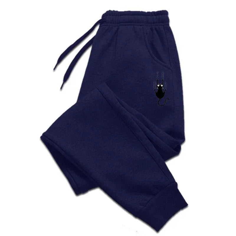 Pantalon de jogging décontracté et élégant pour homme - Taille mi-haute confortable