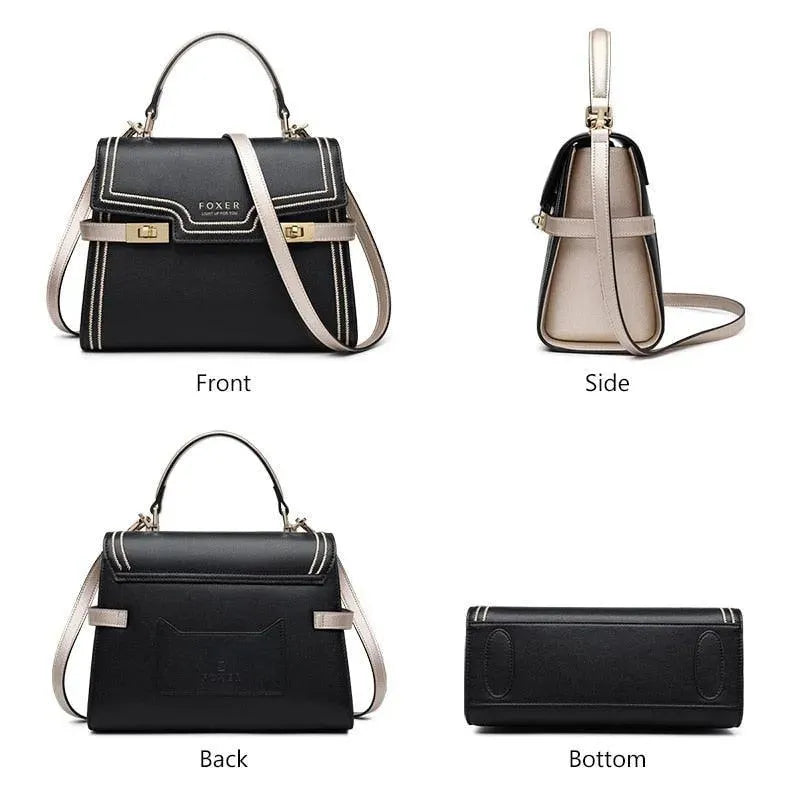 Stylish Leather Handbags - Handbag - LeStyleParfait