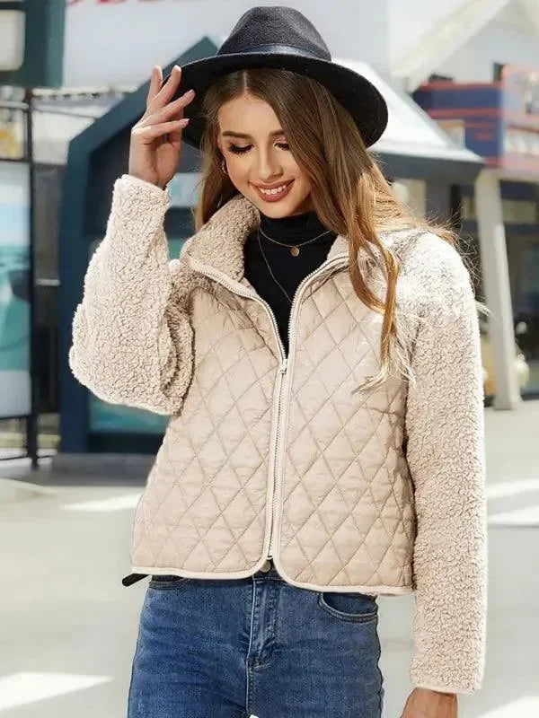 Stylish Slim Fit Women Jacket - Winter Jacket - LeStyleParfait