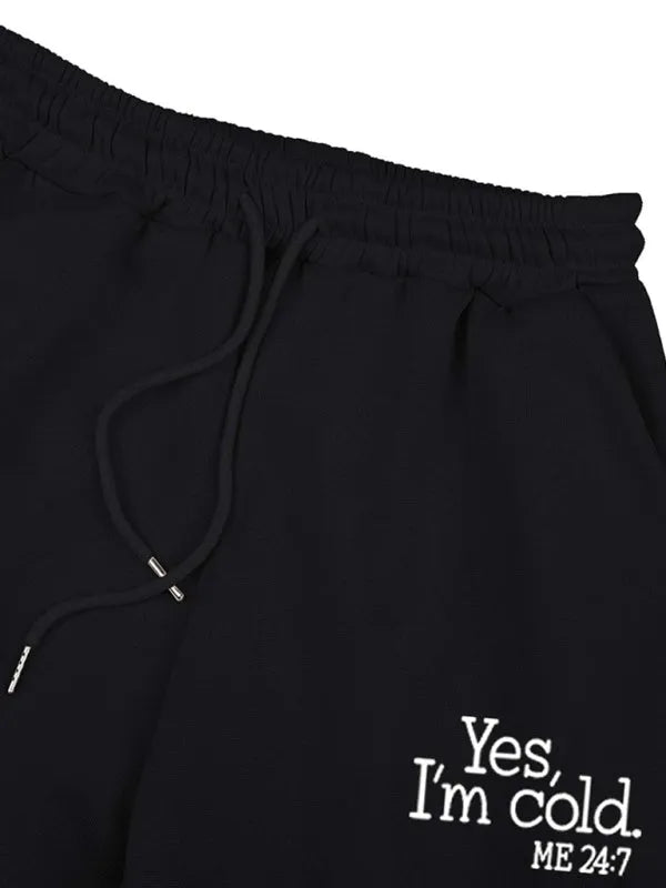 Stylish Women Casual Lettered Two-Piece Set - Casual Tracksuit Set - LeStyleParfait