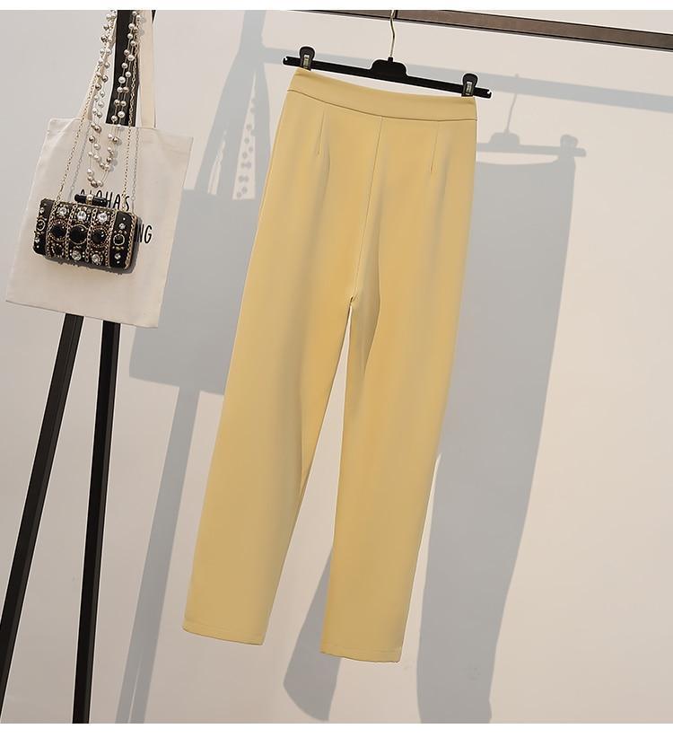 Summer Ladies Pantsuit - Women Pant Suit - LeStyleParfait