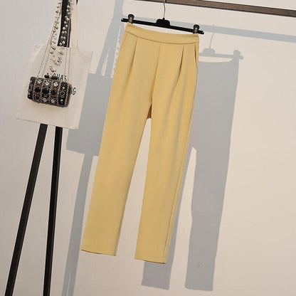 Summer Ladies Pantsuit - Women Pant Suit - LeStyleParfait