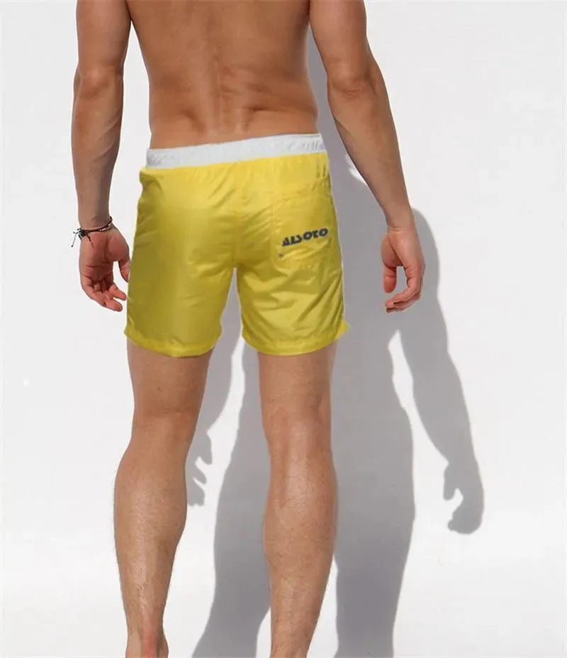Surf Men Beach Shorts - Beach Shorts - LeStyleParfait