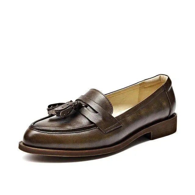 Tassel Loafer Shoes For Women - Loafer Shoes - LeStyleParfait